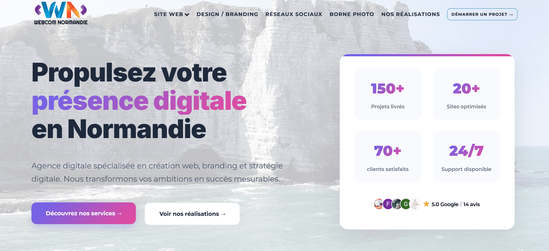 Webcom Normandie agence web