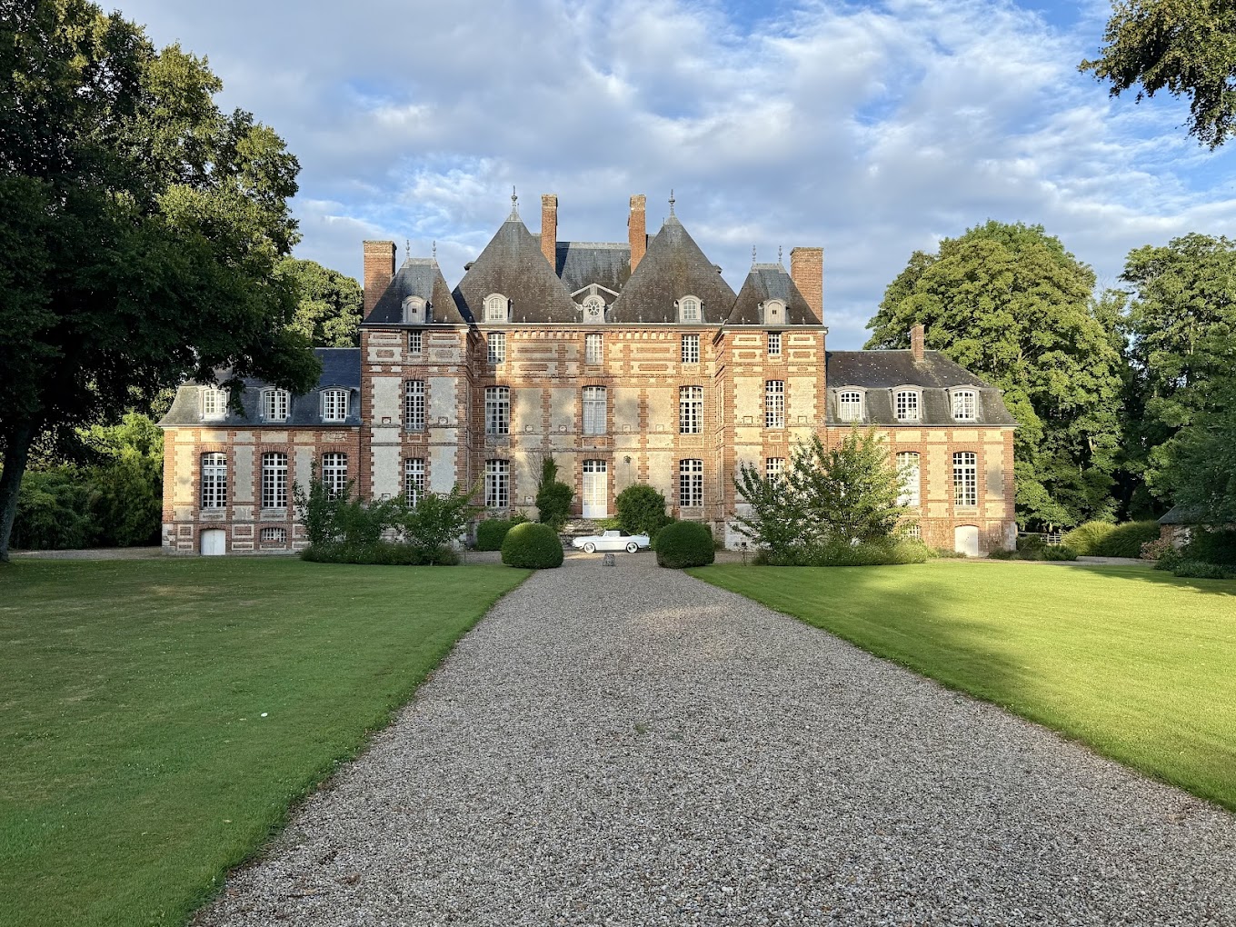 Château de Fleury la Forêt